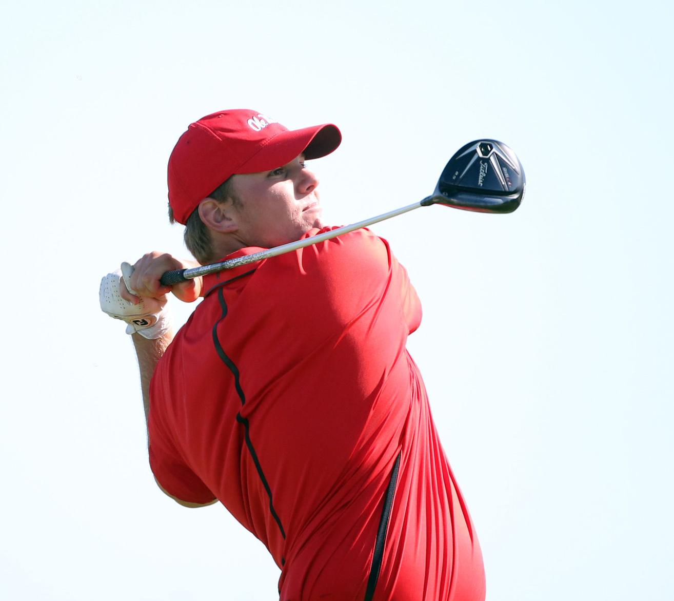 Thornberry paces Rebels to NCAA golf finals